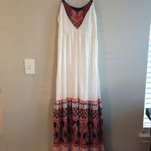 GB Gianni Bini Maxi bohemian dress NWT